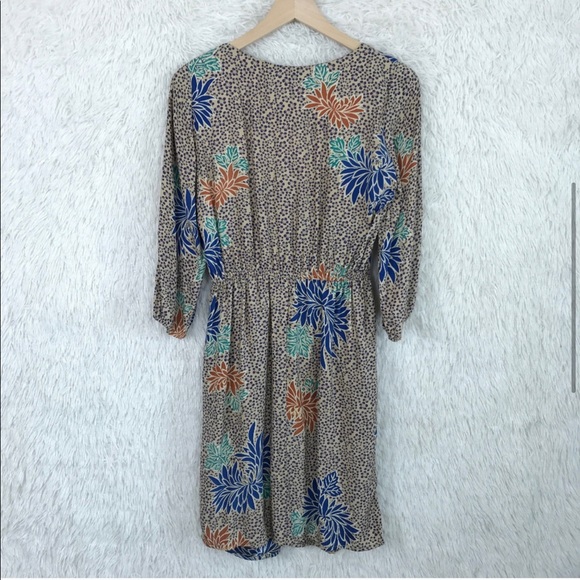 Corey Lynn Carlter for Anthropologie Silk Dress - Picture 5 of 7